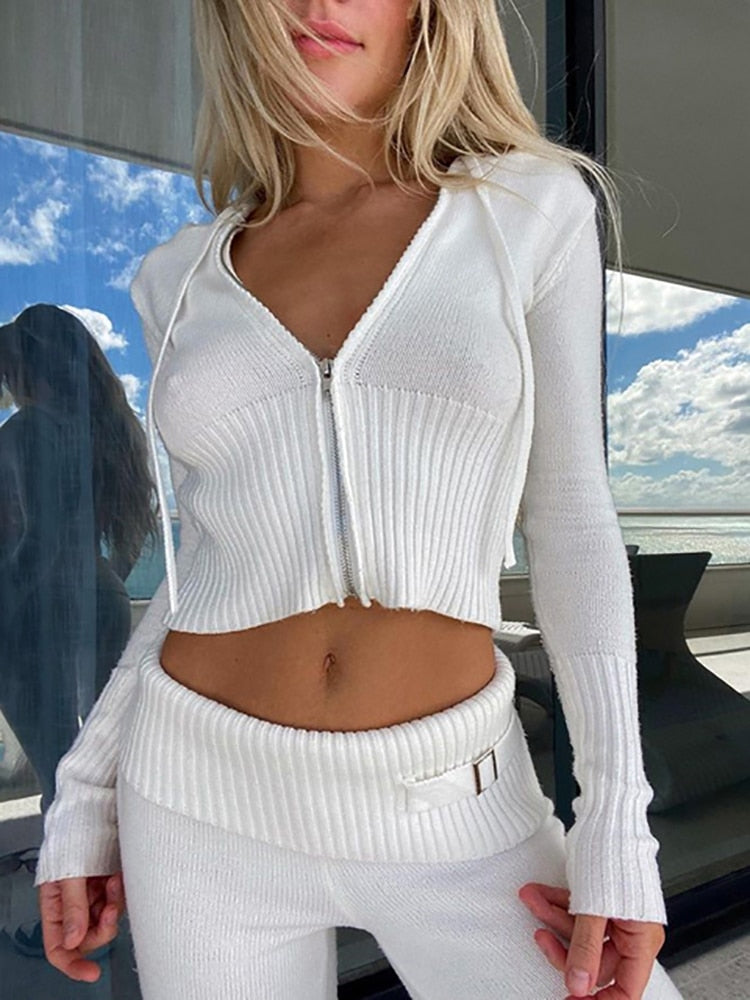 The Viral Knit 2 Piece Tracksuit